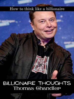 cover image of Billionaire Thoughts